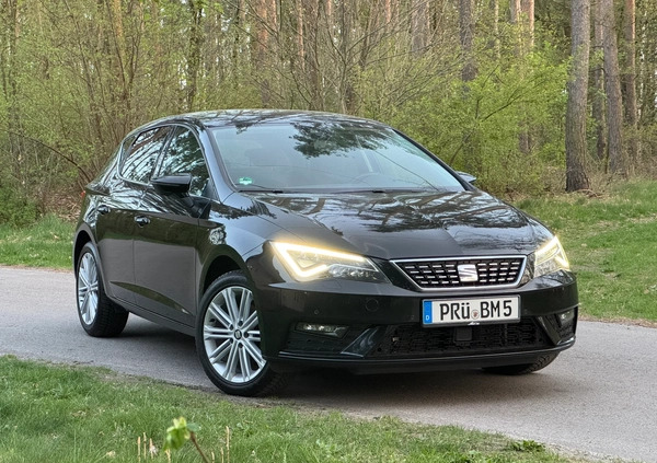 Seat Leon cena 55999 przebieg: 179999, rok produkcji 2017 z Słupsk małe 326